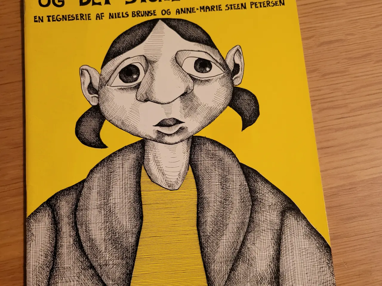 Billede 1 - Tegneseriehæfte: Alice p. Jensen og det store samf