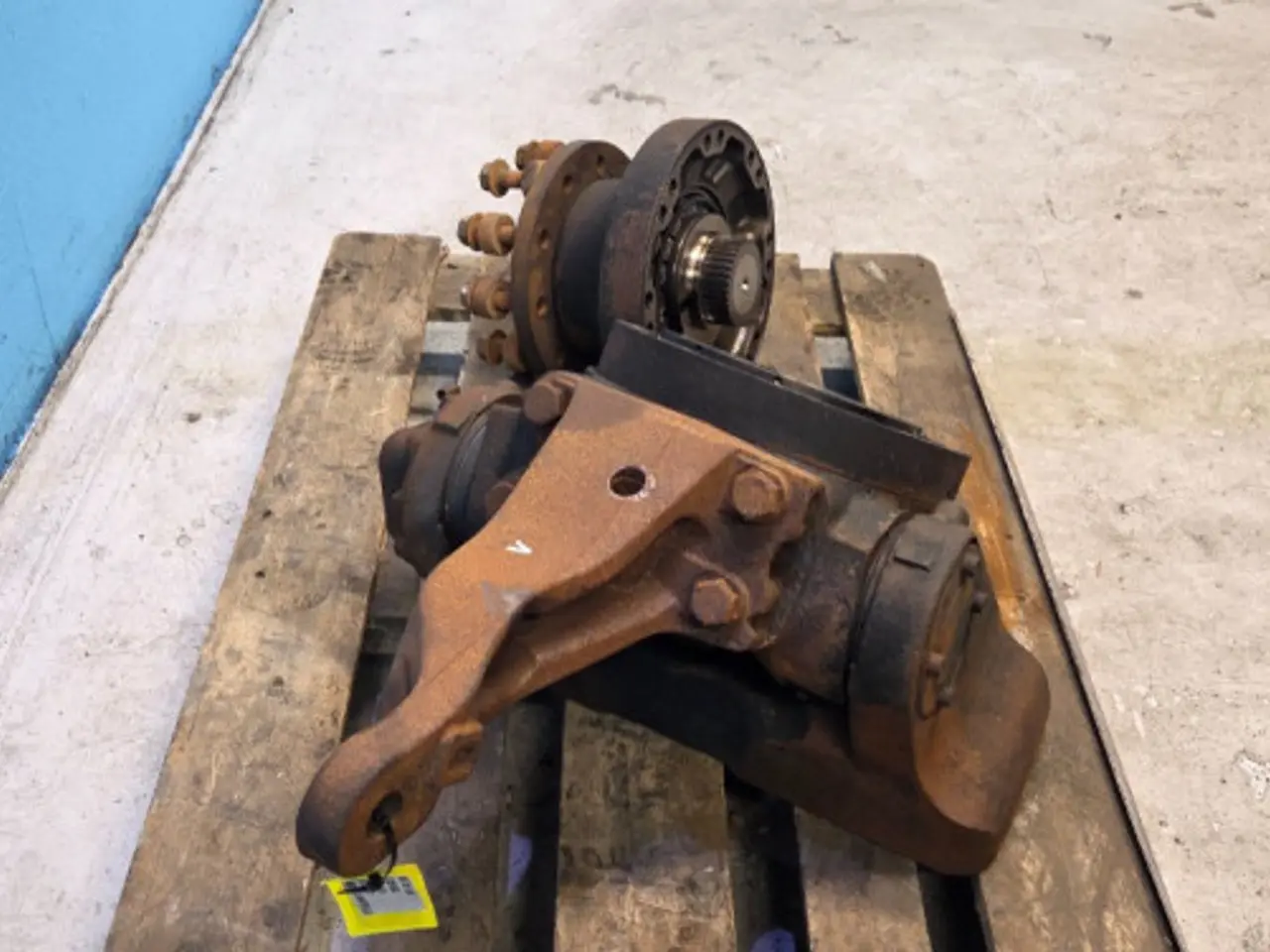 Billede 4 - New Holland CR9.90 Spindel L. 87281652