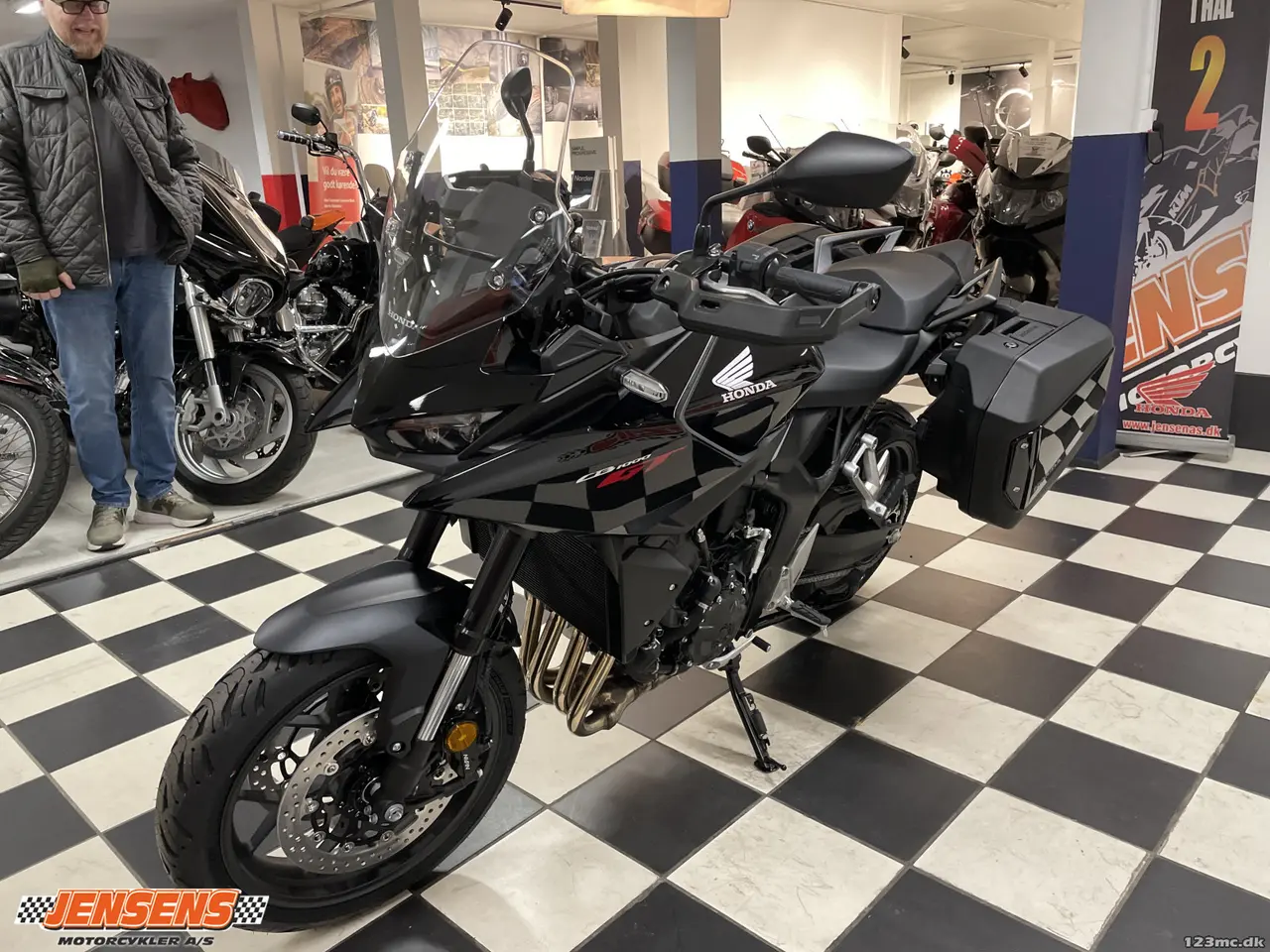 Billede 4 - Honda CB 1000 GT