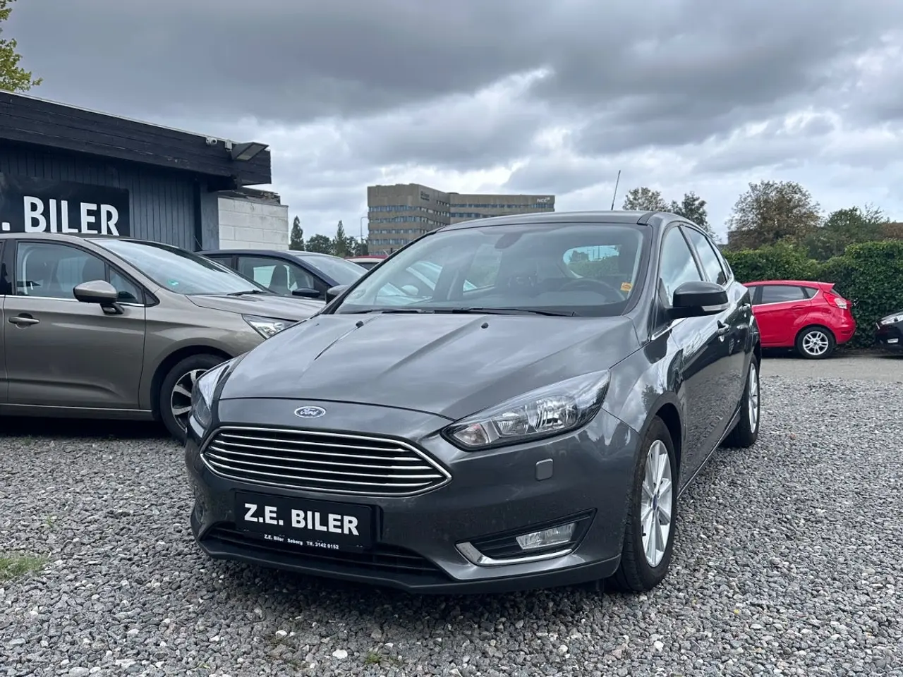 Billede 1 - Ford Focus 1,0 SCTi 100 Titanium