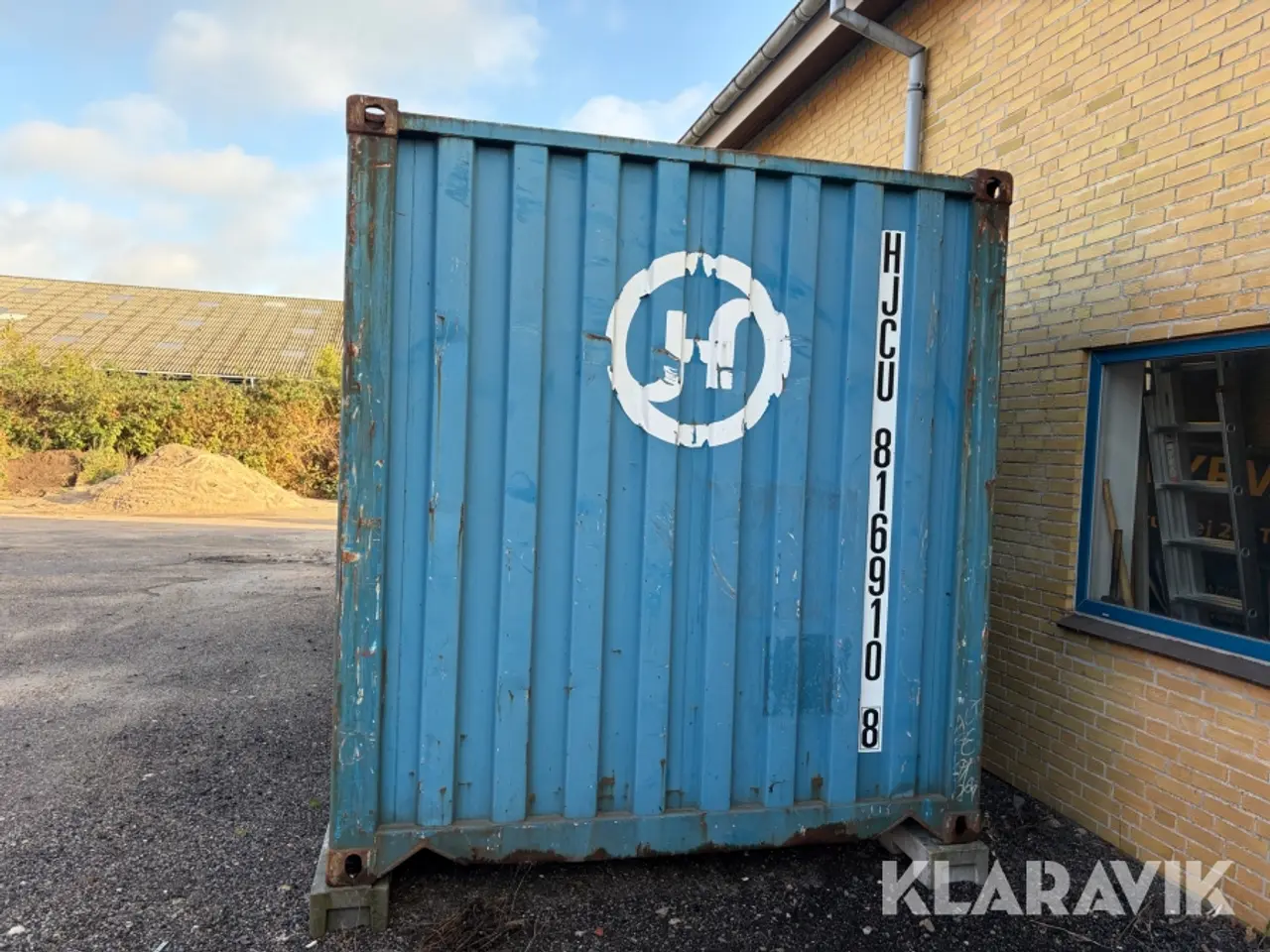 Billede 4 - Container isoleret Hanjin shipping KB20-DC-02 R1