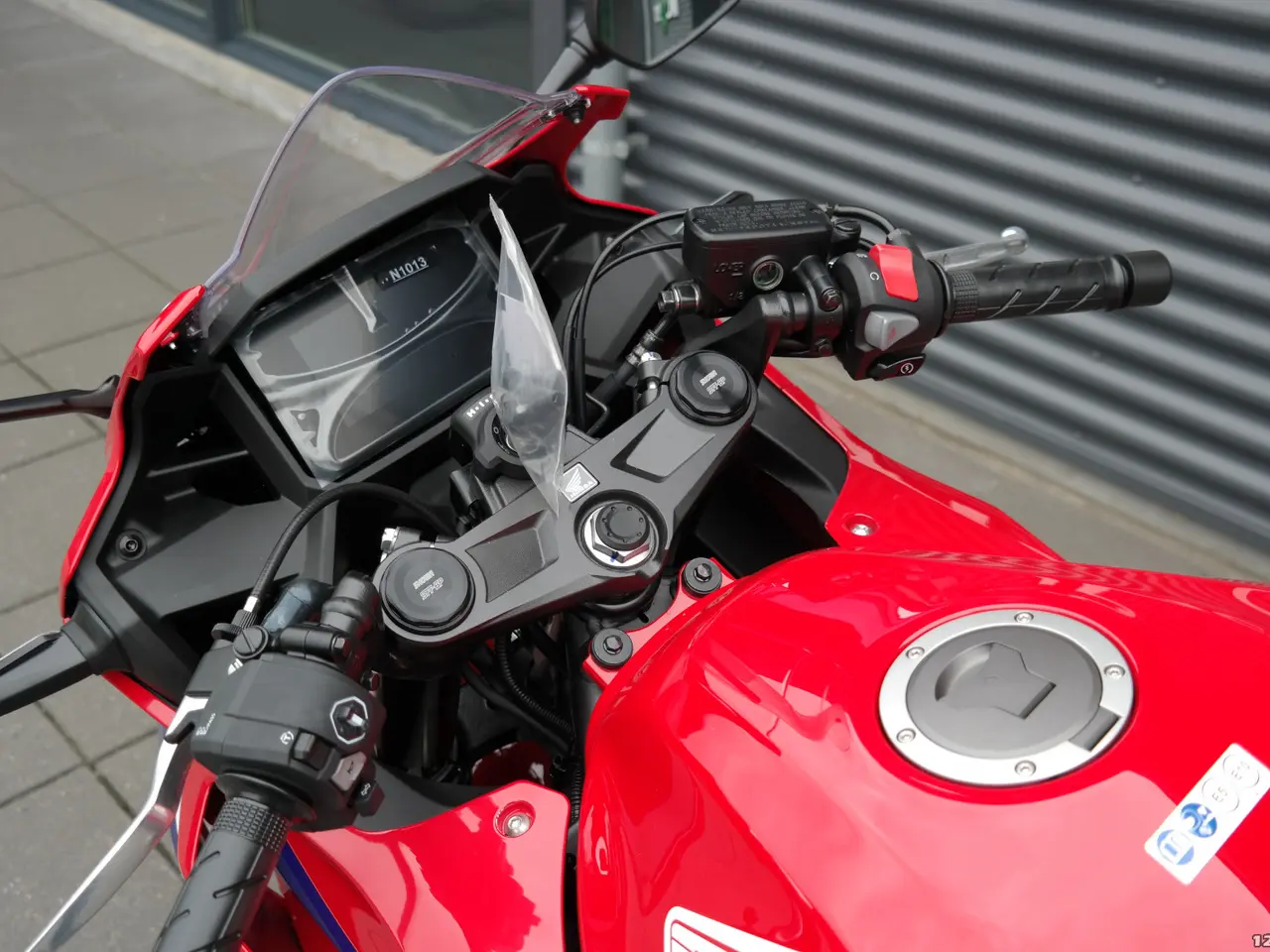 Billede 22 - Honda CBR 500 R E-Clutch MC-SYD BYTTER GERNE