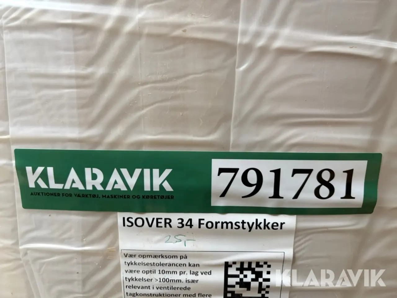 Billede 12 - Isolering Isover 34 Formstykker