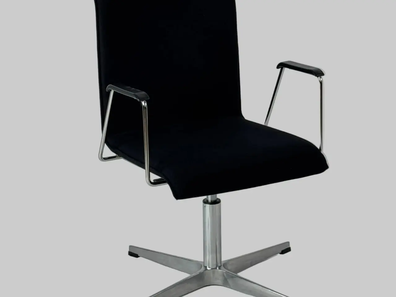 Billede 1 - Tronhill Stol - Sort/Krom Stel