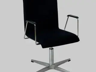 Tronhill Stol - Sort/Krom Stel