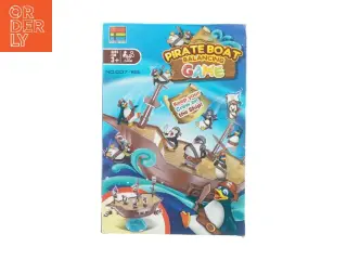 Piratskib Balance Spil (str. 24 x 16 cm)