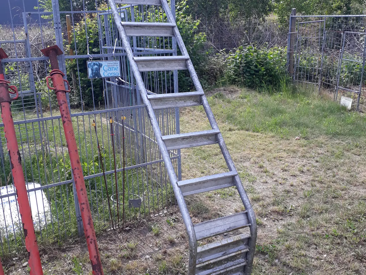 Billede 2 - Stige til Bygge stillads. + moms.