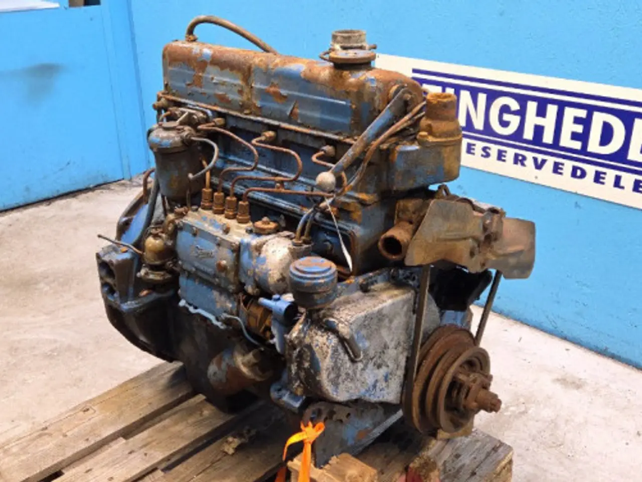 Billede 21 - Fordson Major Motor 1514219