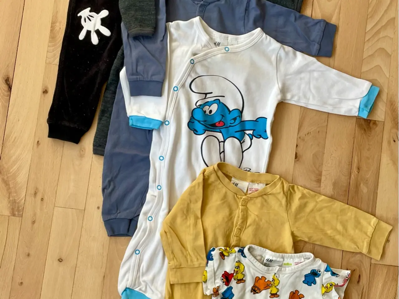 Billede 8 - 🧸 Fin tøjpakke til dreng str 68 🧸