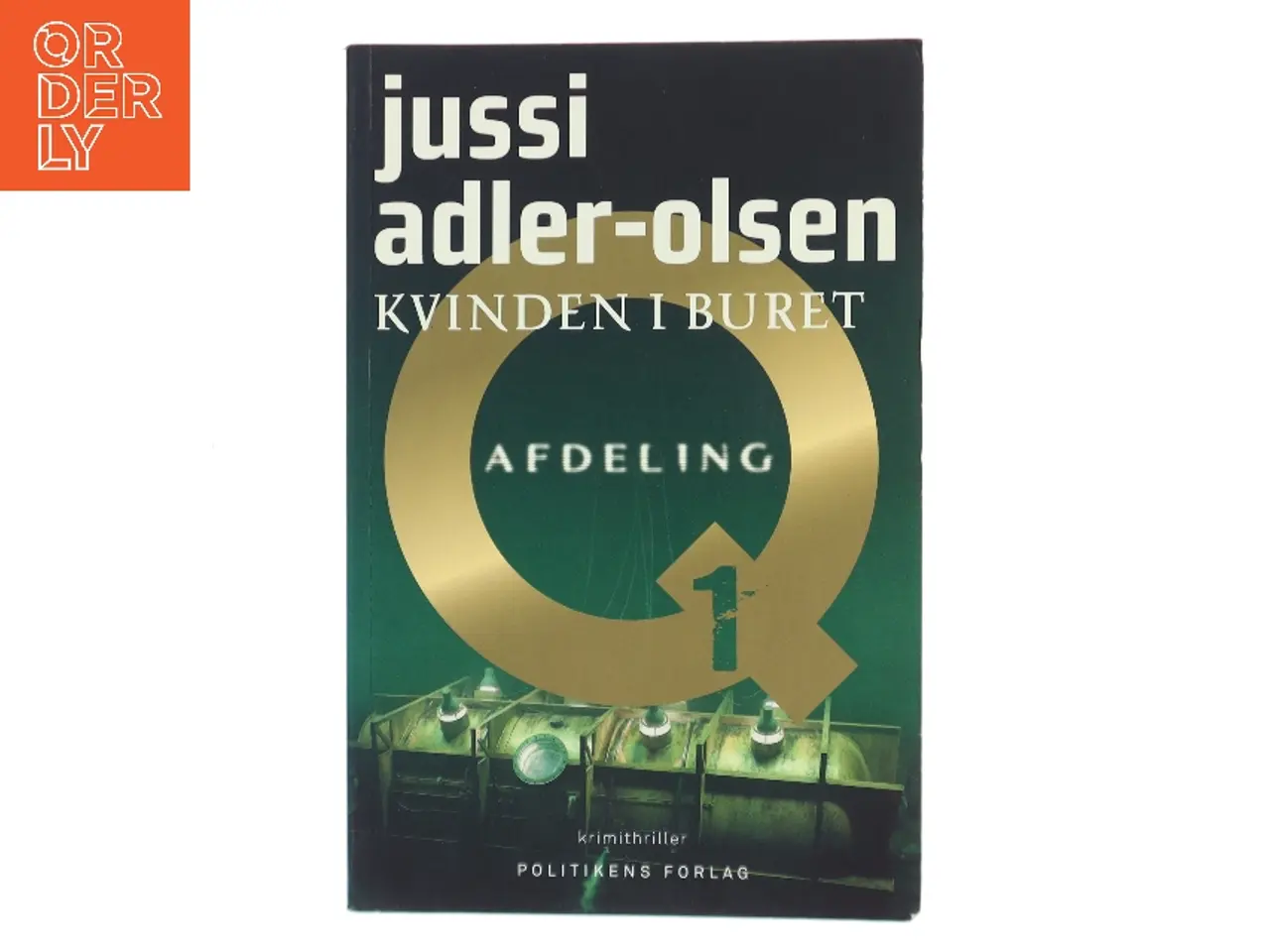 Billede 1 - Kvinden i buret : krimithriller af Jussi Adler-Olsen (Bog)