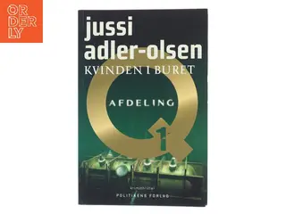 Kvinden i buret : krimithriller af Jussi Adler-Olsen (Bog)