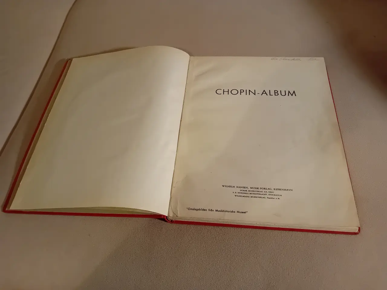 Billede 2 - Chopin noder