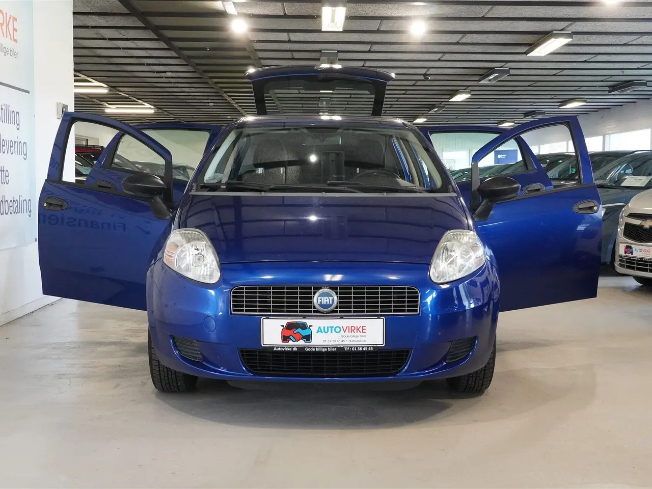 Billede 18 - Fiat Grande Punto 1,4 Active 77HK 5d