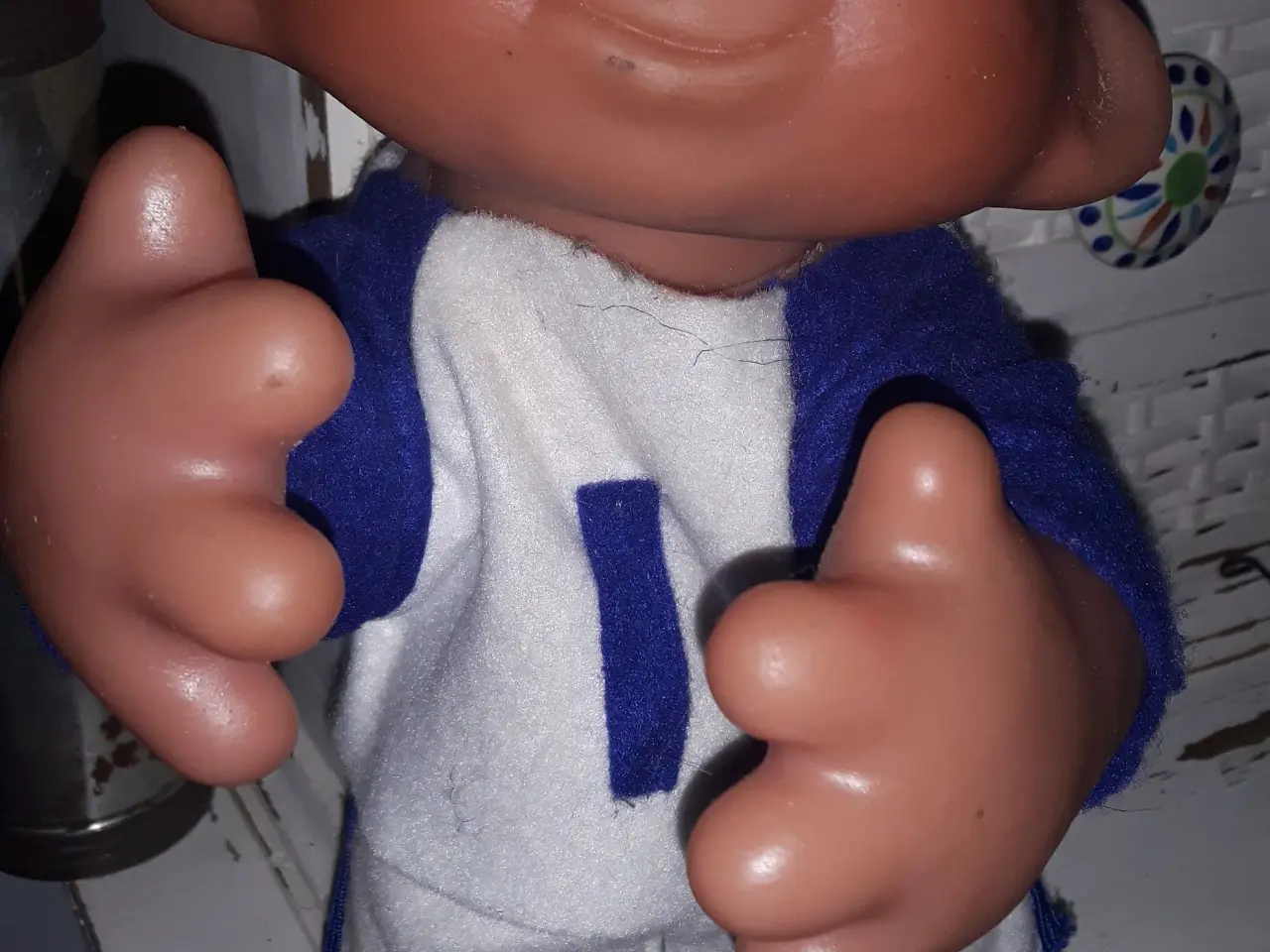 Billede 1 - Trolde MUNK 25cm 1982 243 made in DK