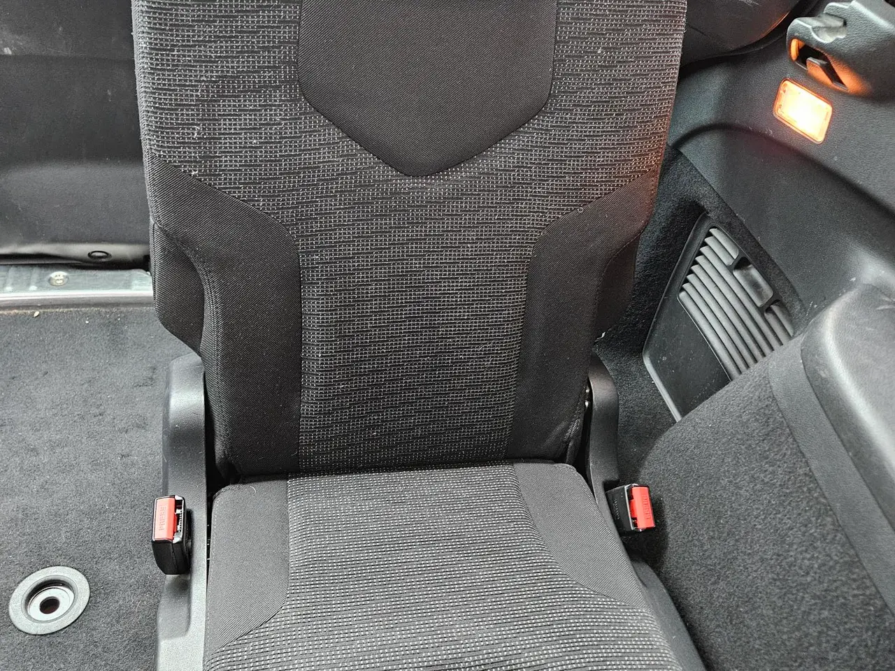Billede 3 - Ekstra sæder til Peugeot 308 SW (2007-2013). Sort 