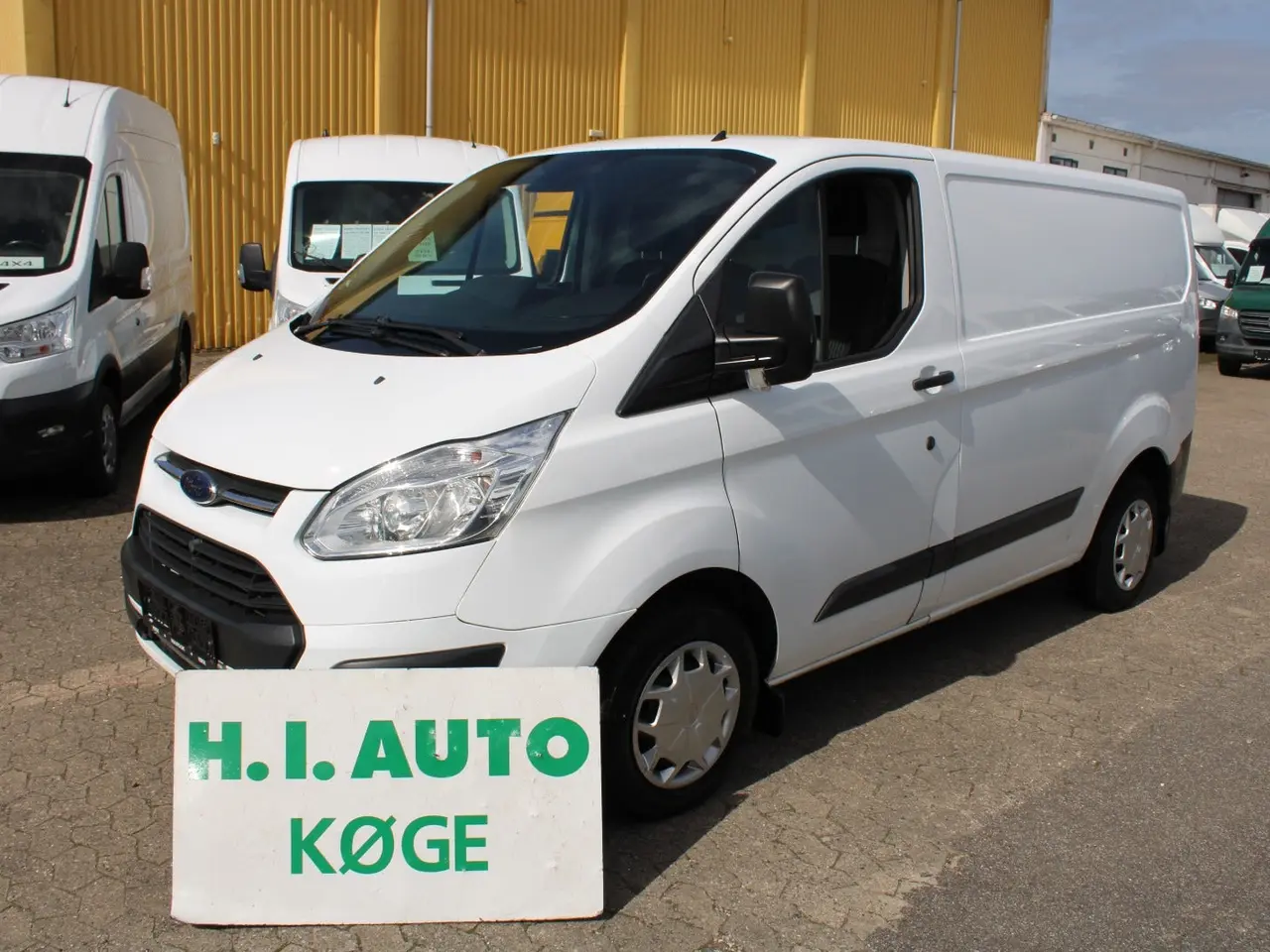 Billede 2 - Ford Transit Custom 270 L1 2,0 TDCi 130 Trend