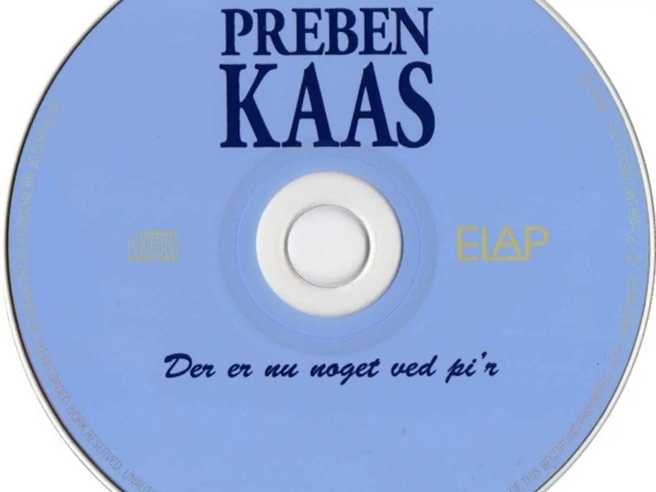 Billede 3 - Preben Kaas – Der Er Nu Noget Ved Pi'r – CD