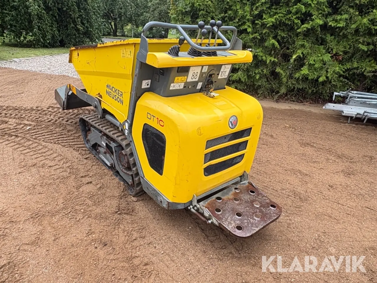 Billede 4 - Dumper selvlæssende Wacker Neuson DT10