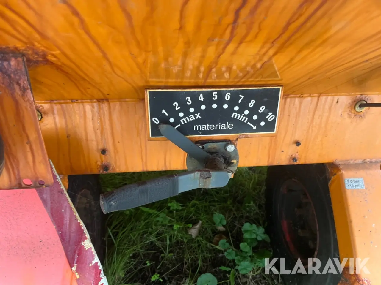 Billede 11 - Grusudlægger Epoke Ske8 8m3