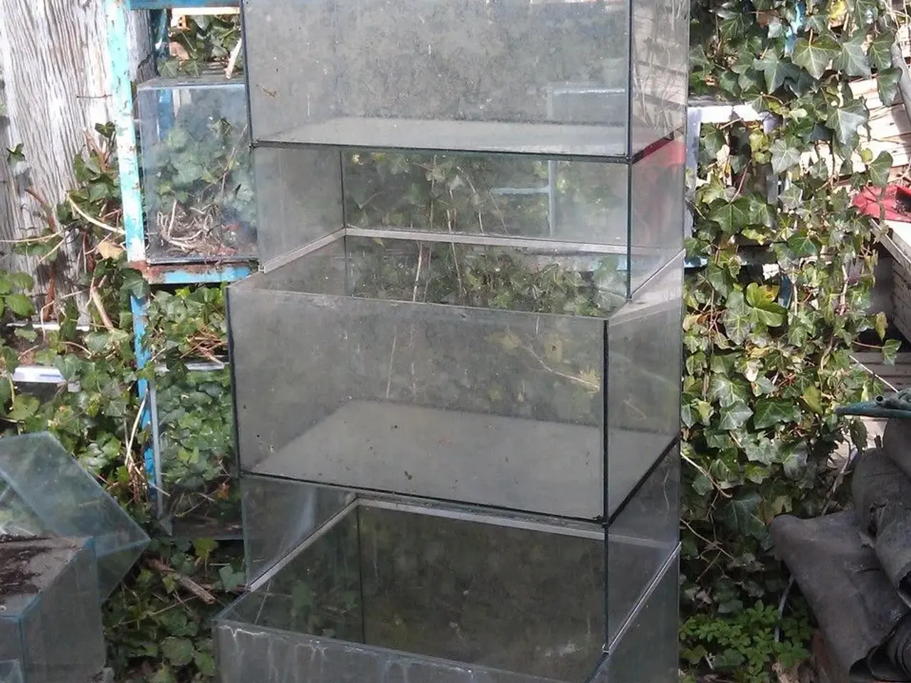 Billede 1 - Akvariereol 250 ltr.