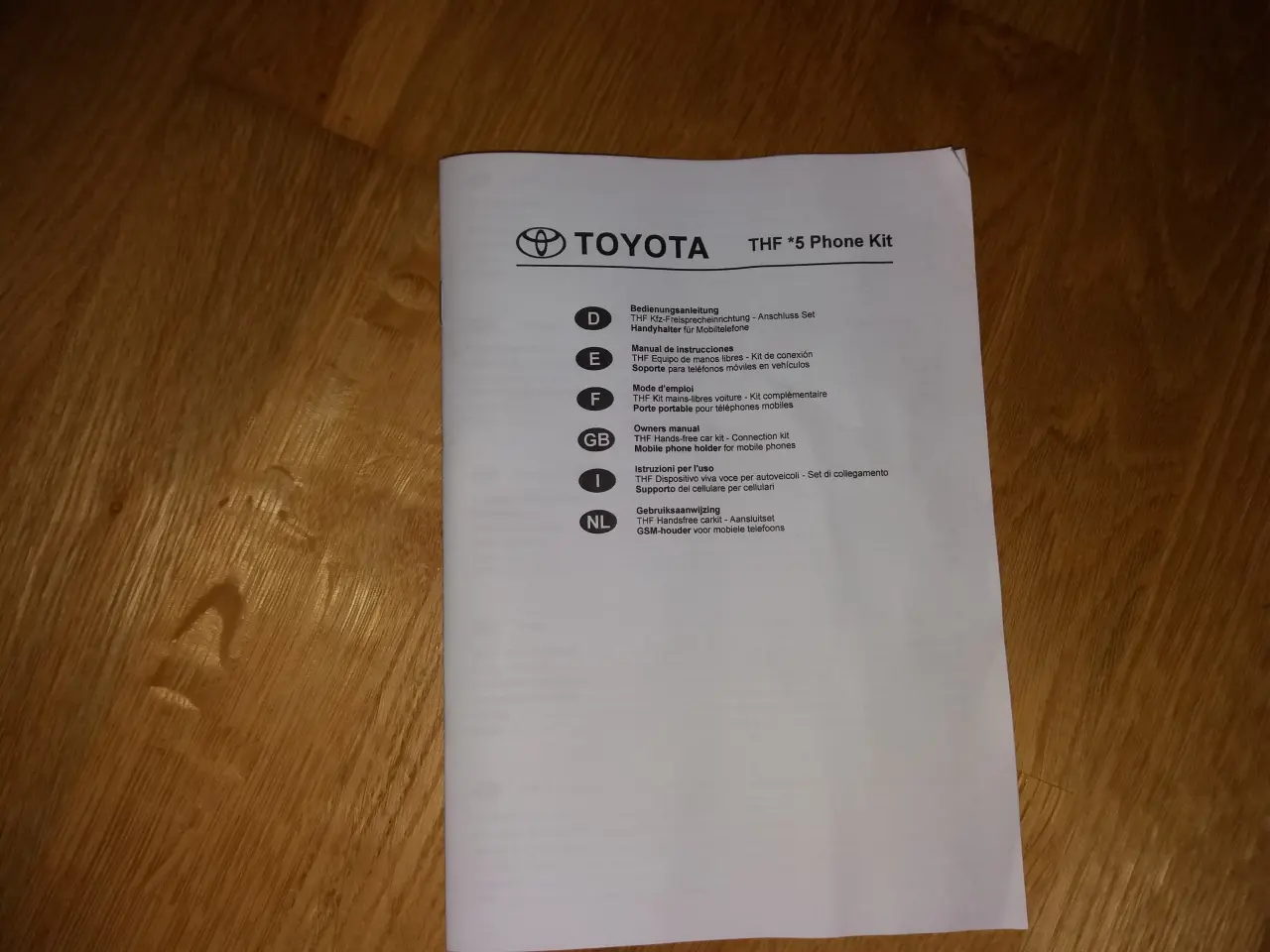 Billede 5 - Telefon kit Toyota