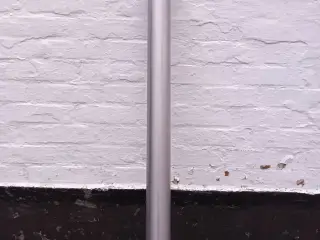 Rustfri udstødningsrør.