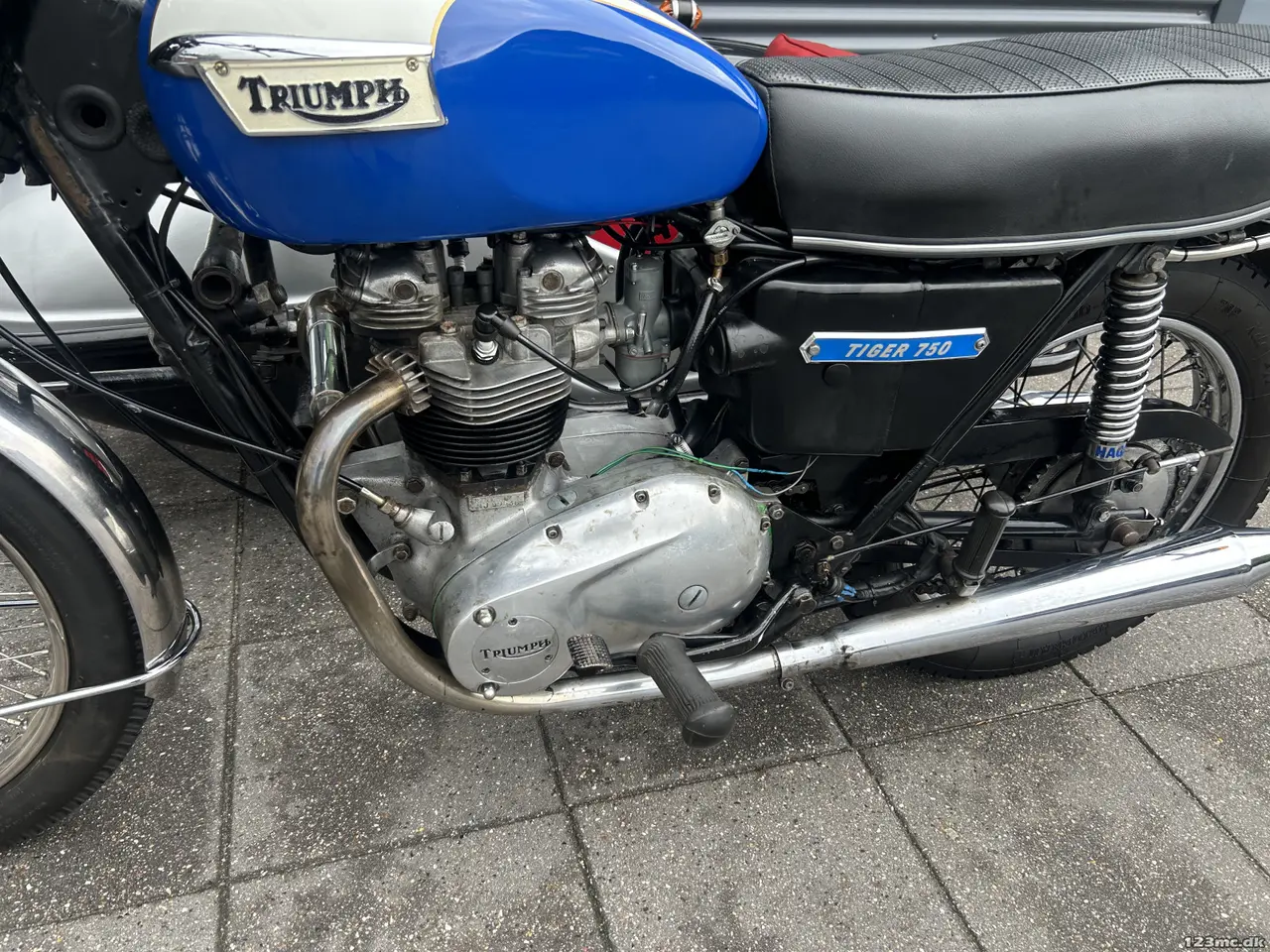 Billede 18 - Triumph Tiger 750 - TR 7 V MC-SYD BYTTER GERNE