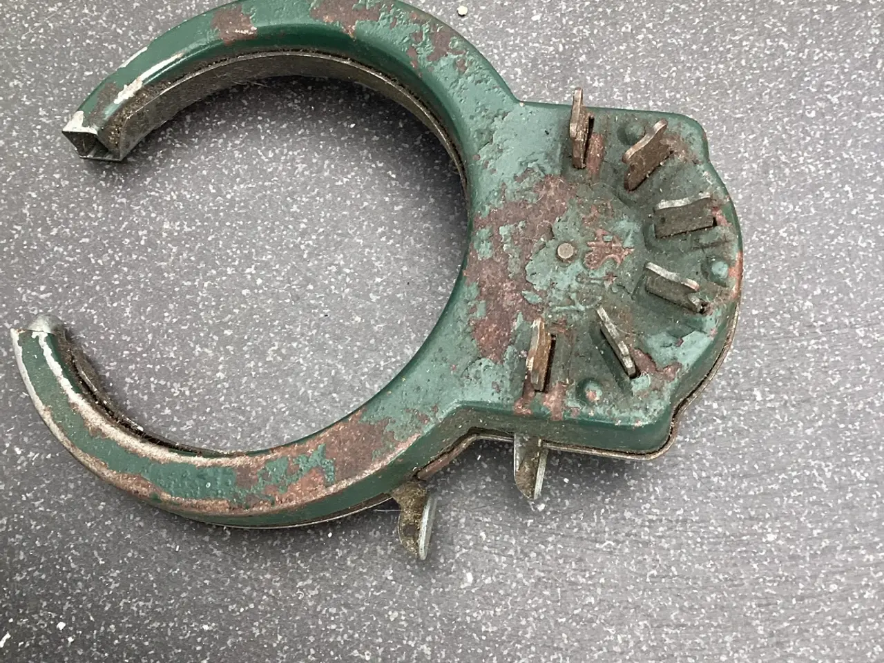 Billede 2 - VINTAGE BRUGT DANSK BASTA KODELÅS