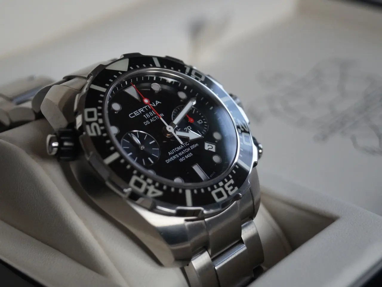 Billede 1 - CERTINA DS ACTION Automatic Chronograph