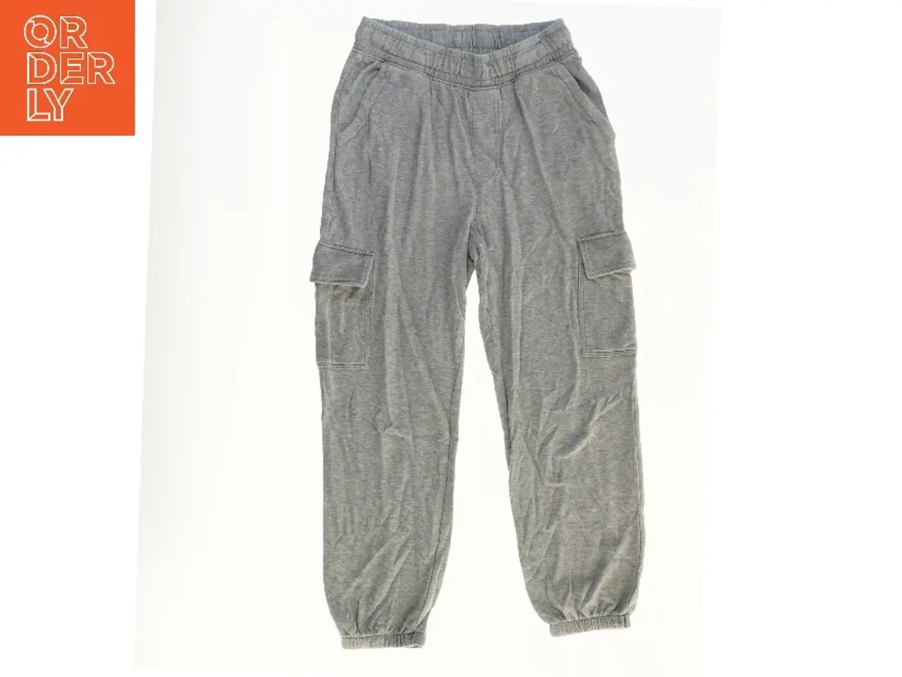 Billede 1 - Grå cargo bukser fra H&M (str. 158)