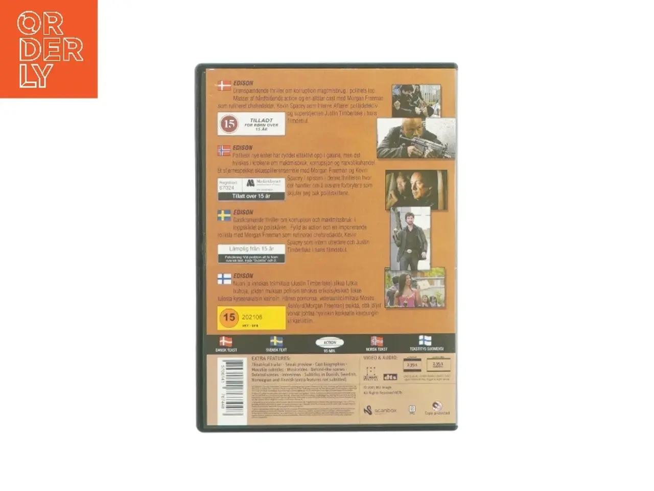 Billede 2 - Edison - City of crime (DVD)