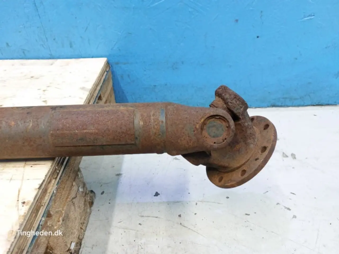 Billede 7 - New Holland FX60 PTO Aksel 84814578