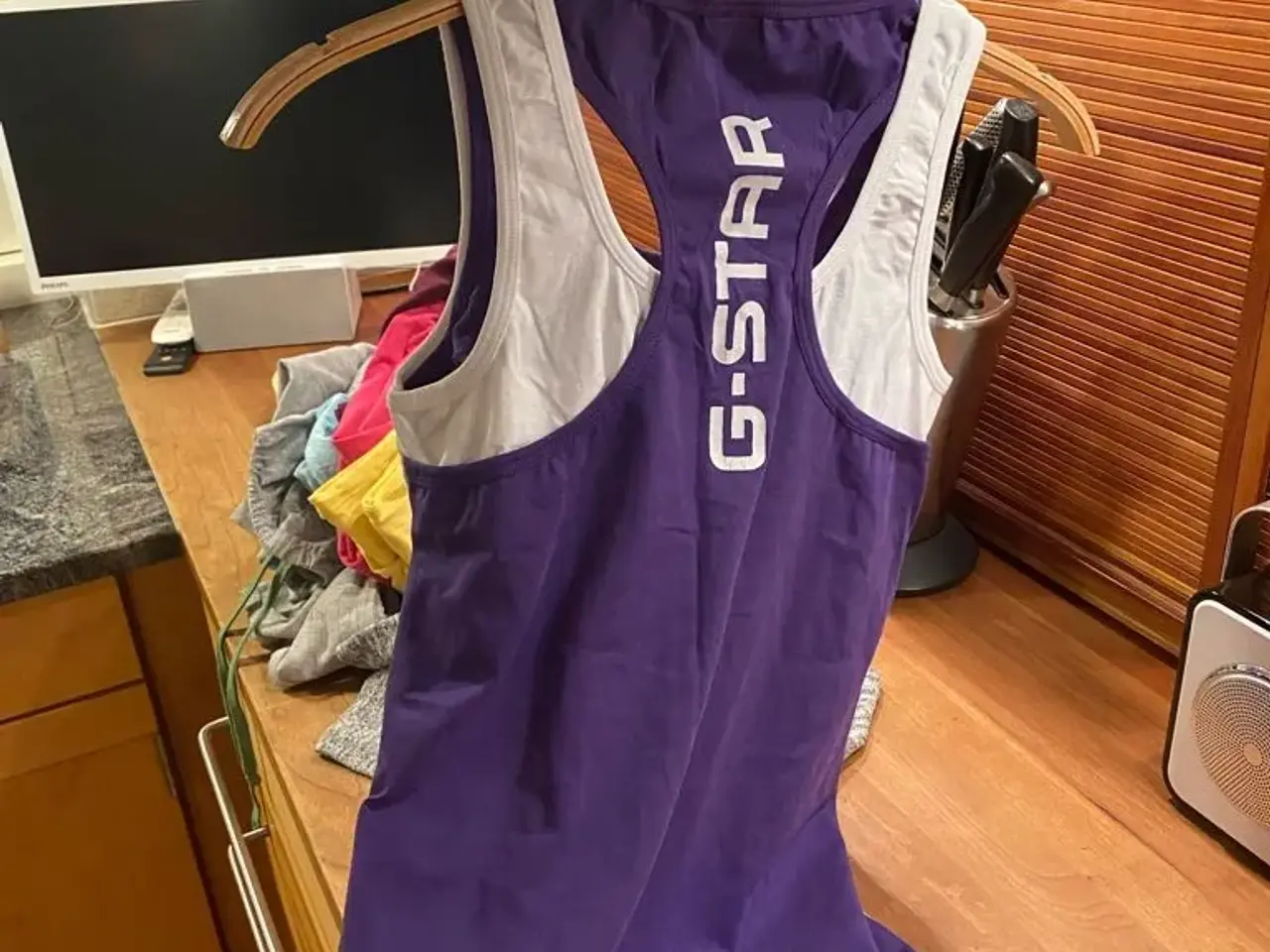 Billede 2 - Smart G-Star bluse str small