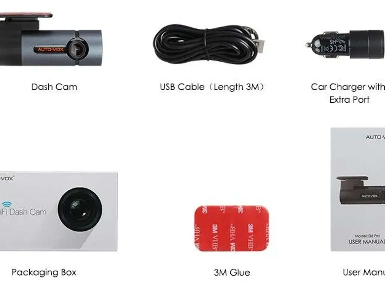 Billede 4 - Dash Cam Auto-Vox *NYT/DEMO*