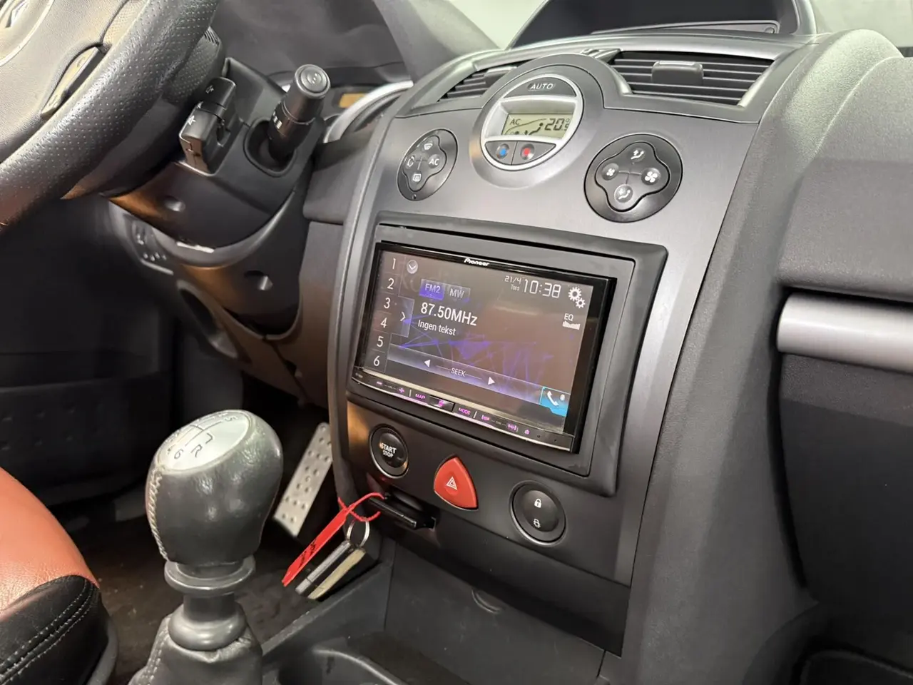 Billede 8 - Renault Mégane 2,0 16V Dynamique 140HK Cabr. 6g