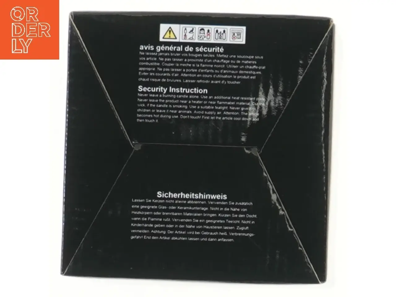 Billede 3 - Starlight fyrfads lysestage (str. 12x7 cm)