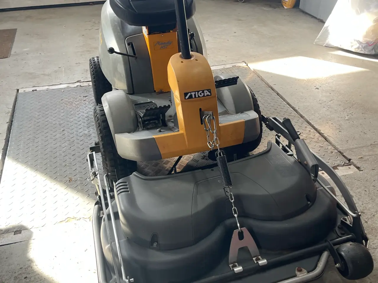 Billede 2 - Stiga Villa Ready med Hydrostat