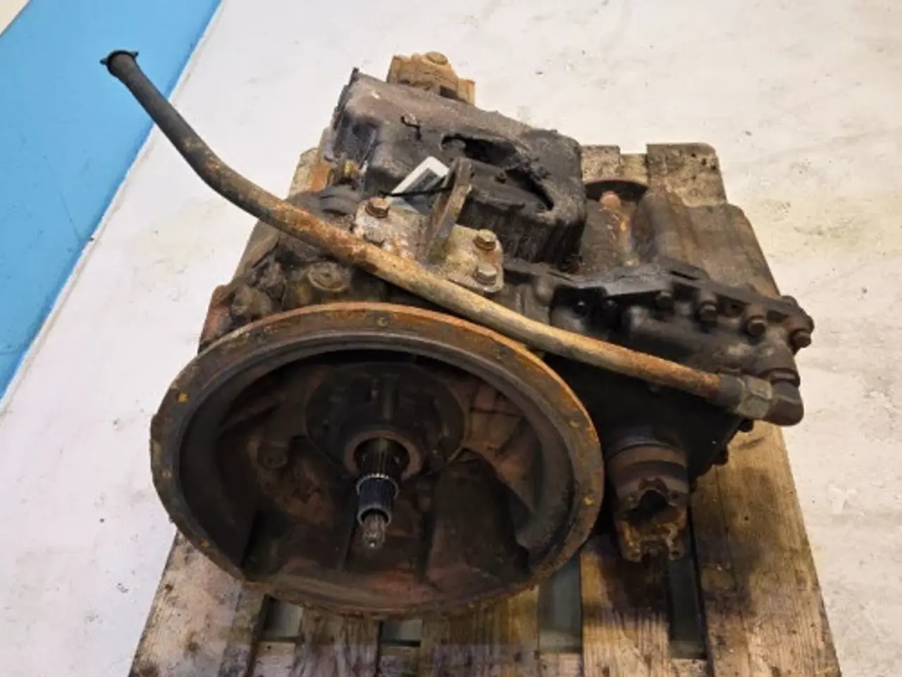 Billede 19 - New Holland LB115B Gearkasse 86990715