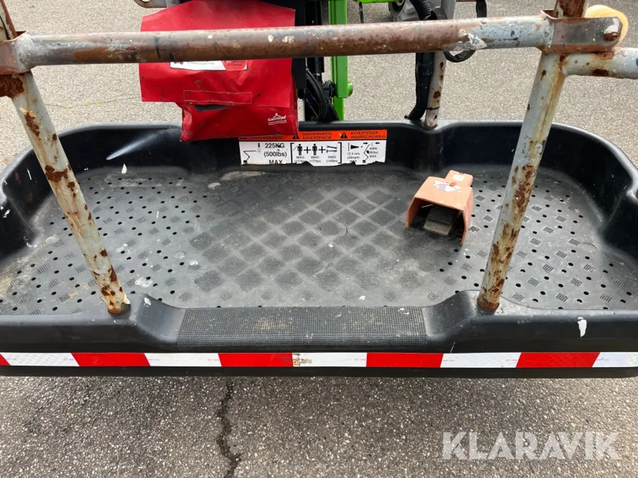 Billede 9 - Bomlift Nifty HR 17 4x4 hybrid