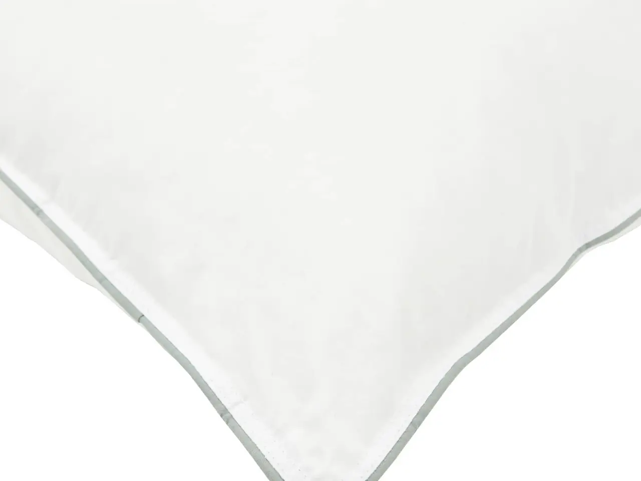 Billede 5 - Hovedpude 2 stk. 50 x 75 cm i australsk uld og mikrofiber - hvid