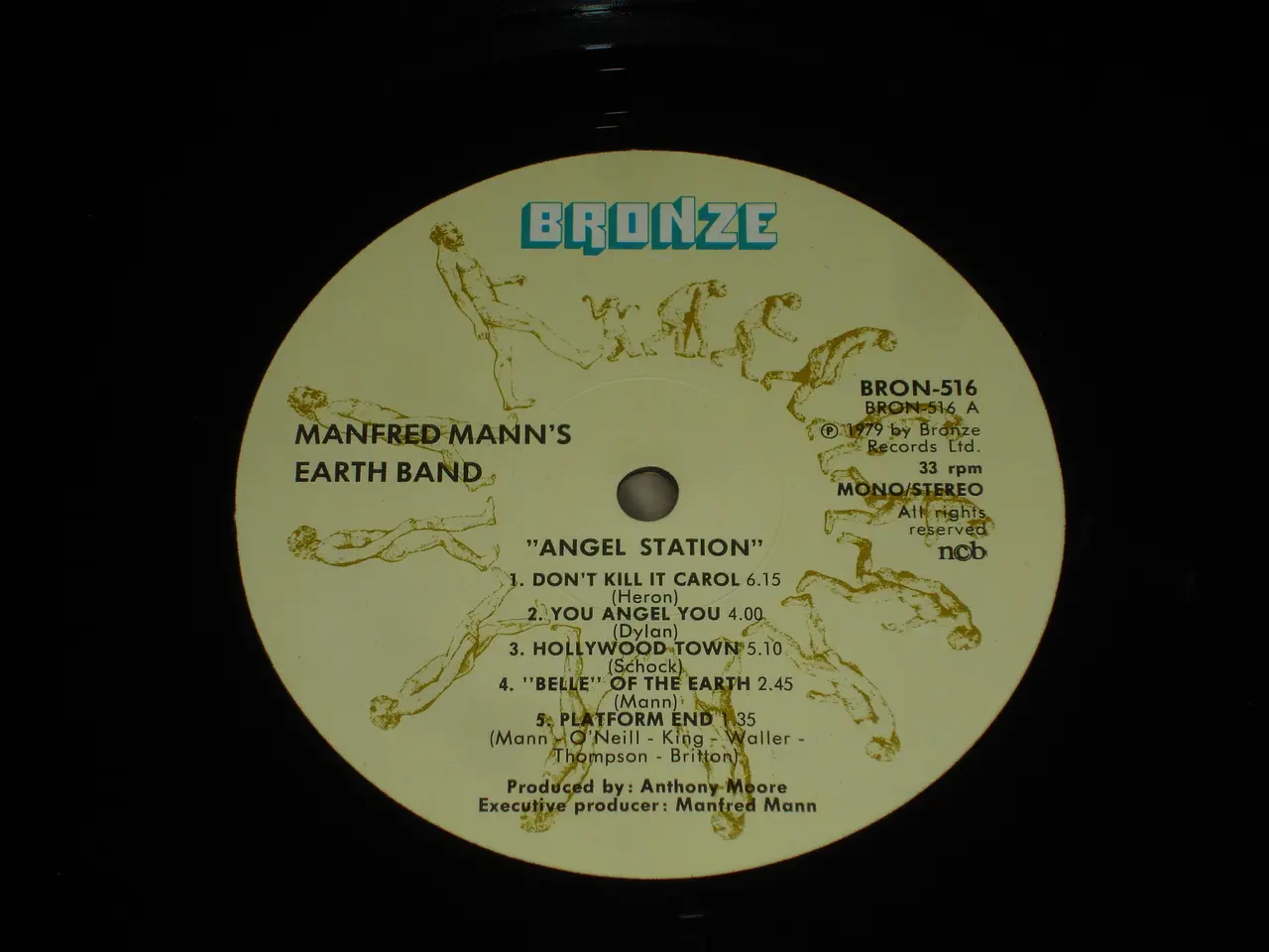 Billede 5 - Manfred Mann's Earth Band – Angel Station