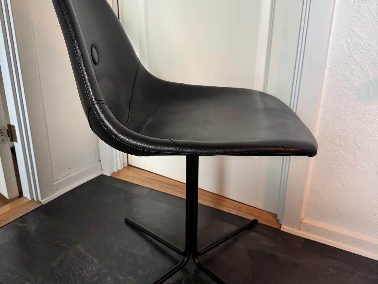 Billede 1 - 6 stk stole i læder