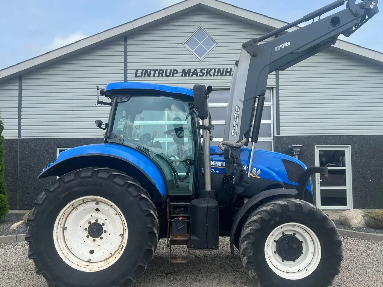 Billede 7 - New Holland T7.170 Med frontlæsser