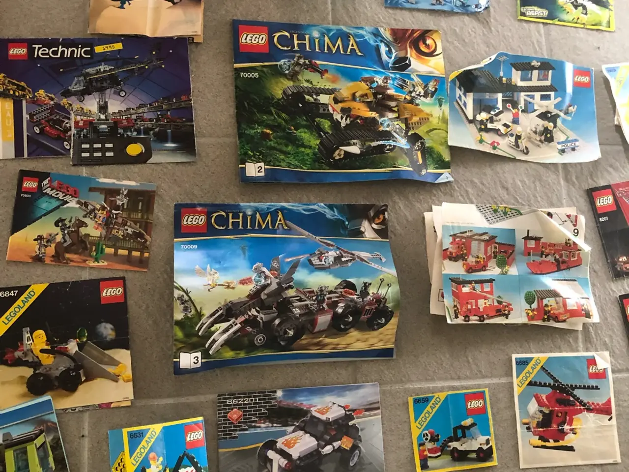 Billede 35 - Blander lego sælges helst samlet