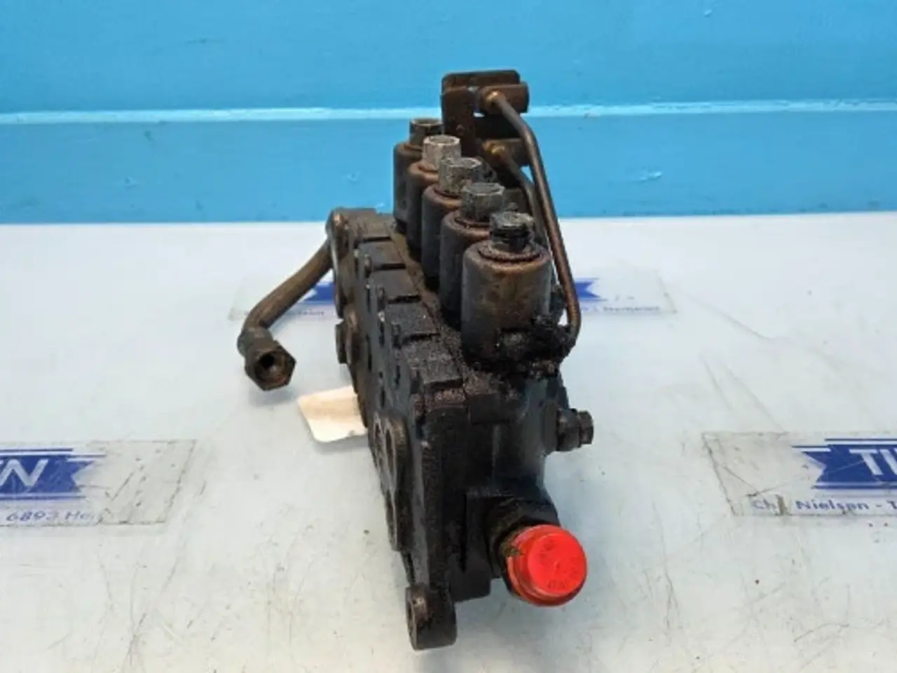 Billede 9 - New Holland 8160 Hydraulikventil 5173742