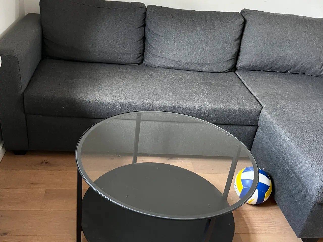 Billede 4 - Sovesofa med magasin