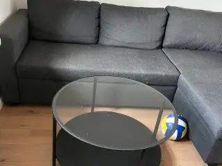 Sovesofa med magasin