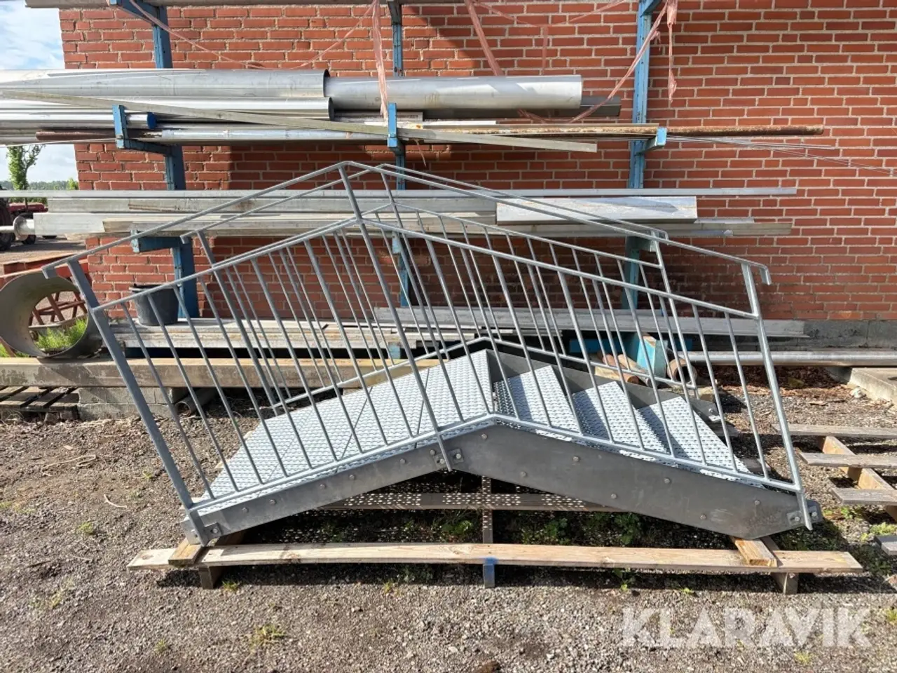 Billede 5 - Trappe galvaniseret