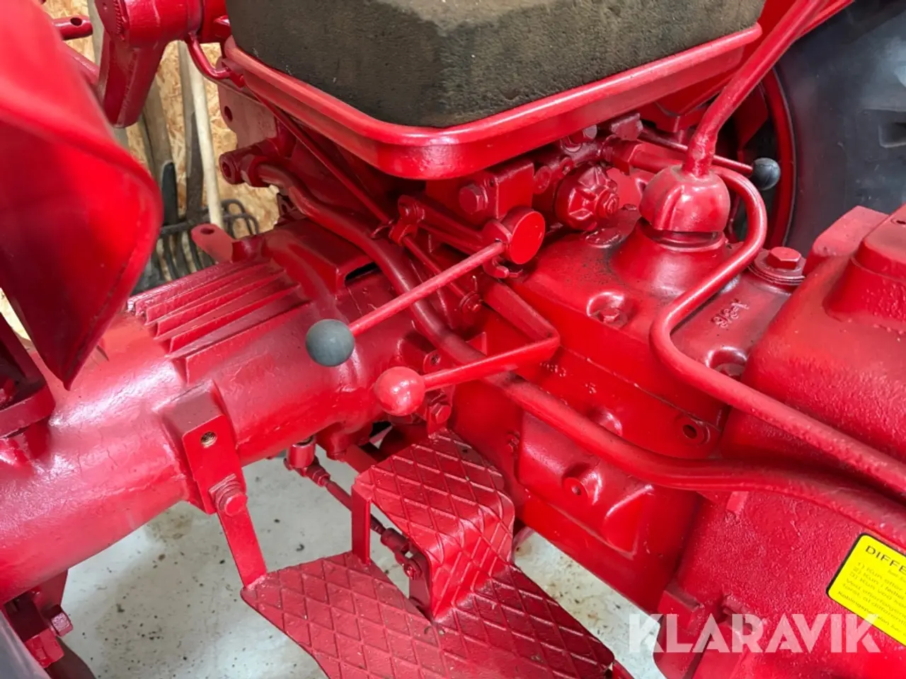 Billede 8 - Veterantraktor Bukh D-30