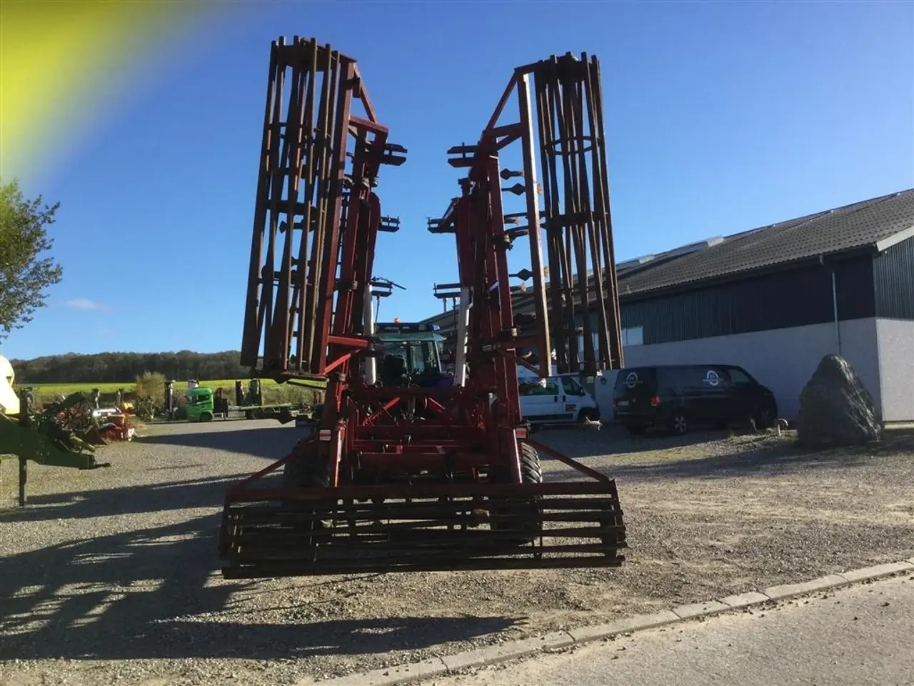 Billede 2 - Agrodan 8 mtr stubharve med pakkevalse